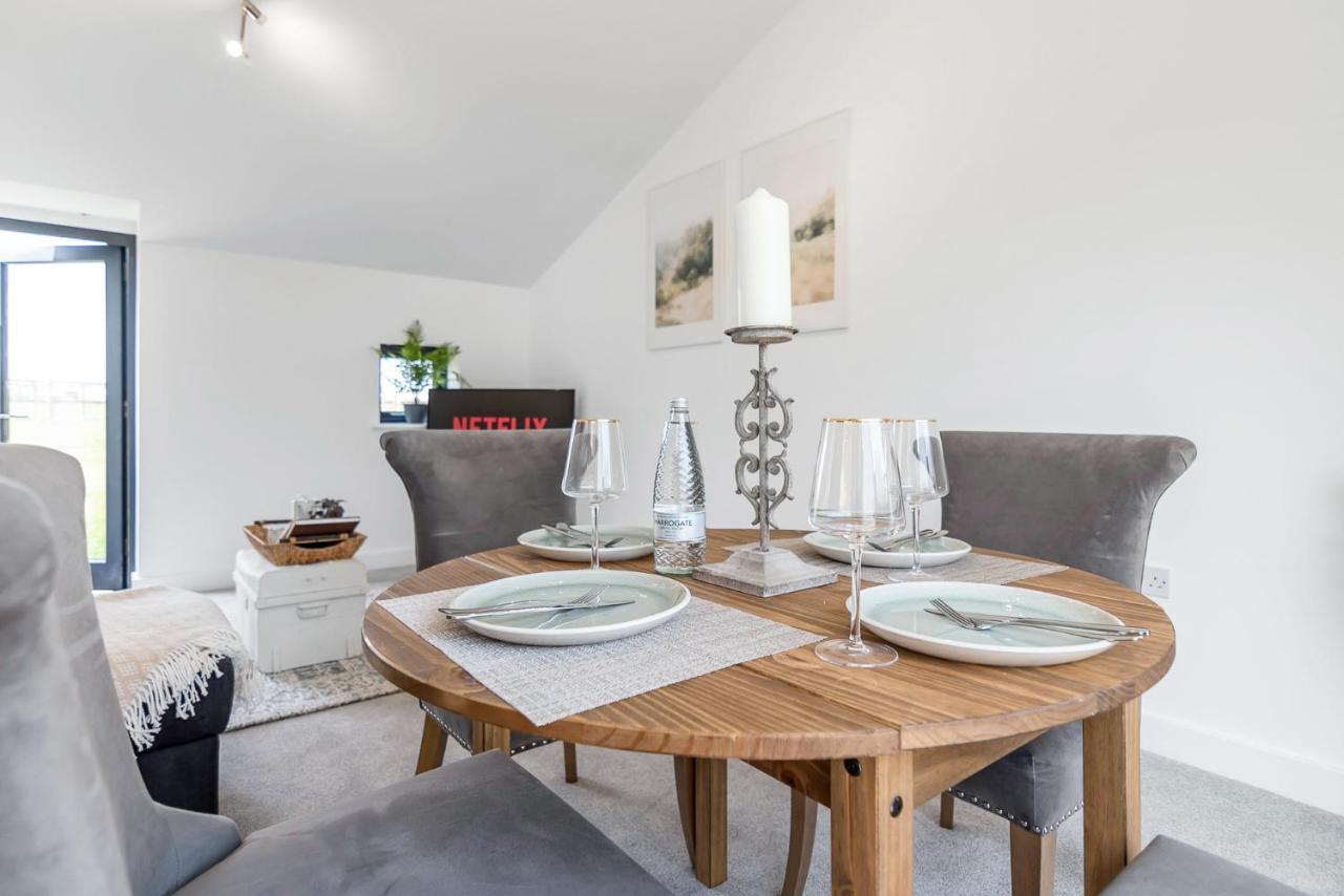 Rural 2-Bed Home Near Snetterton Larling Eksteriør bilde
